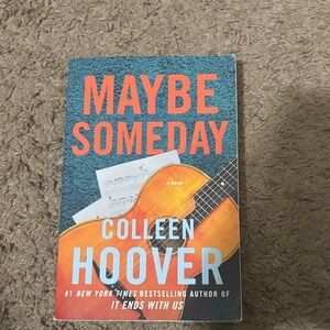 Maybe Someday by Colleen Hoover Book